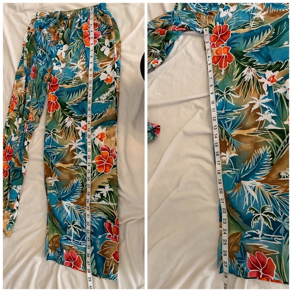 Jantzen tropical pants - Picture 4 of 5
